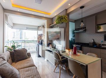 Apartamento · 44m² · 2 Quartos · 1 Vaga · Apartamento à Venda - Centro, 2 Quartos, 44 m2