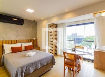 Apartamento · 27m² · 1 Quarto · 1 Vaga · Apartamento à Venda - Brooklin, 1 Quarto, 27 m2