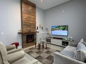 Casa · 180m² · 2 Quartos · 2 Vagas · Casa Alto Padrão Moderna no Mata Atlântica com Ambientes Amplos