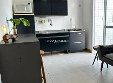 Apartamento en Venda de 1 quarto Centro · Apartamento 1 dormitório mobiliado no centro