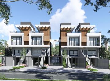 Casa · 261m² · 3 Quartos · 2 Vagas · Casa em Condomínio com 3 Suítes no Água Verde em Curitiba