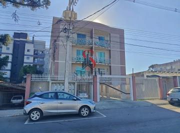Apartamento · 108m² · 3 Quartos · Espaçoso prox. Bosque Pinhais - 78 m² Área Útil