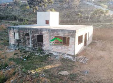 Casa · 130m² · 3 Quartos · Excelente casa em construção à venda – Bairro Alvorada | Mariana/MG