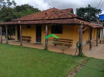 Rural · 10000m² · 5 Quartos · Sítio à venda em Mariana (Santa Rita Durão) com 5 quartos, quintal e 10.000m²