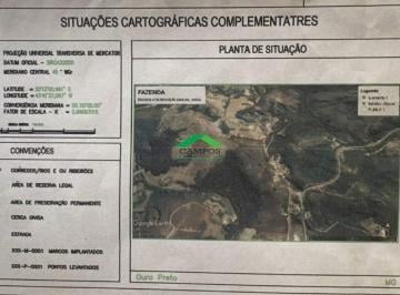 Terreno · 909418m² · 8 Quartos · Fazenda Grupiara Maracujá à venda em Ouro Preto, MG – 909.417,73 m² 