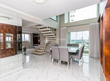 Apartamento · 195m² · 4 Quartos · 3 Vagas · COBERTURA DUPLEX 4 suites 277m² SÃO JOSE DOS PINHAIS