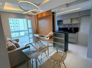 Foto-0 · BURAQUINHO, Lauro de Freitas. Apartamento 5º andar com 2 quartos, 48m², condomínio fechado com infra