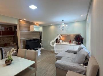 Foto-0 · BURAQUINHO, Lauro de Freitas. Apartamento PRONTO PARA MORAR composto de 3 quartos sendo 2 suítes, 71