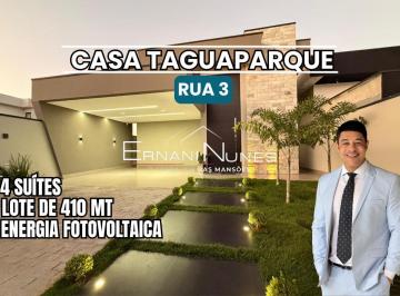 Foto 01 · TAGUAPARQUE RUA 3 LOTE DE 410 MT 4 SUÍTES ENERGIA FOTOVOLTAICA