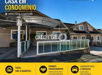 Casa · 66m² · 3 Quartos · 2 Vagas · Casa em Araucária