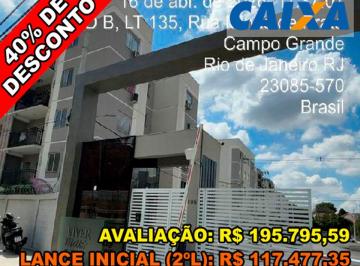 Apartamento de 2 quartos, Rio de Janeiro · Apartamento com 50m² de área privada - Residencial Viver Mais Campo Grande - Rio de Janeiro/RJ