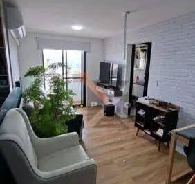 de6f50f7b79560f884207704d2126a6cdc2c37db · Apartamento à venda, 52 m² por R$ 450.000,00 - Brás - São Paulo/SP