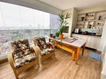 e713754c3581010c3de5e81e9eb754266530907e · Lindo Apartamento No Tatuapé - Varanda Gourmet - 03 vagas com depósito privativo