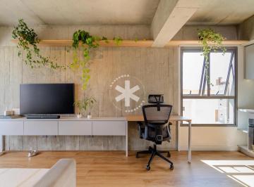 IMG-SALA-1 · Apartamento no MUDA WF, 2 Quartos(1 suíte), Semimobiliado à venda no Água Verde