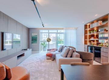 Apartamento · 216m² · 3 Quartos · 3 Vagas · Exclusiva cobertura duplex mobiliada à venda no Ca