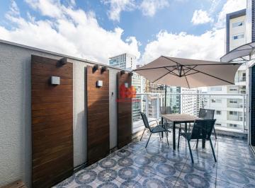 Apartamento · 119m² · 2 Quartos · 2 Vagas · Garden Suspenso Mobiliado no Younique com 119m² Pr
