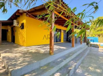 Casa · 190m² · 3 Quartos · Casa à venda na Ilha de Piaçaguera  ARYA1