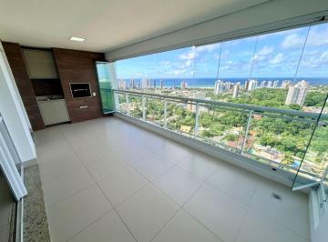 Apartamento de 3 quartos, Salvador · Apartamento no Etco Greenville, 3/4, 2 suítes, varanda gourmet, vista mar, 131m2
