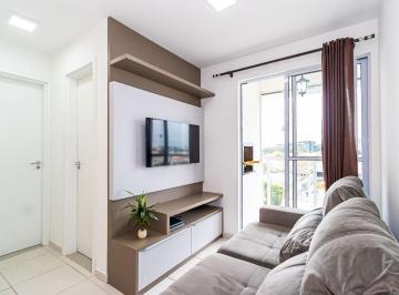 Apartamento de 1 quarto, Pinhais · Apartamento com 2 quartos e 1 vaga com sacada e churrasqueira - Atuba- Pinhais/PR