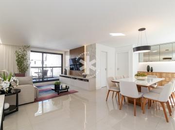 IMG_SALA ESTAR E JANTAR · Apartamento à venda nas Mercês, todo mobiliado com 3 Suítes e 2 vagas