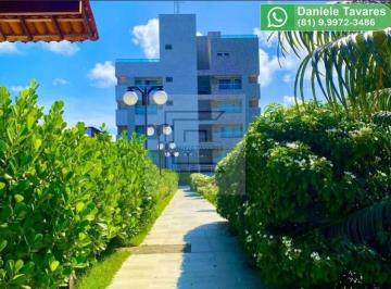 Apartamento de 2 quartos, Ipojuca · APARTAMENTO MOBILIADO NO CENTRO DE PORTO DE GALINHAS | 150 METROS DO MAR