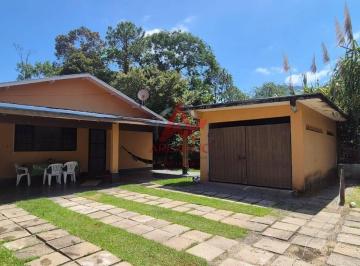 Casa · 307m² · 3 Quartos · 1 Vaga · CASA À VENDA NA PRAIA DO ESTALEIRO (UBATUMIRIM) EM UBATUBA/SP.