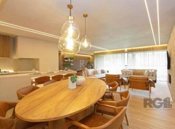 Apartamento · 152m² · 3 Quartos · 3 Vagas · Seen Menino Deus Apto CA56360591