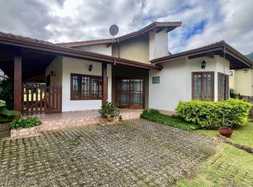 Casa · 170m² · 4 Quartos · 3 Vagas · Casa 4 Dormitórios | Condomínio Fechado | Mobiliada | Ubatuba / SP