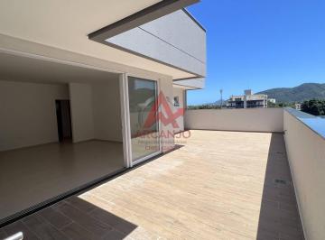 Apartamento · 140m² · 3 Quartos · 2 Vagas · COBERTURA NOVA PARA LOCAÇÃO DEFINITIVA, CENTRO-UBATUBA/SP.