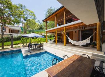 Casa · 435m² · 4 Quartos · 8 Vagas · Condomínio Fechado | 4 Suítes  | 1.328m² Terreno | Atibaia-SP