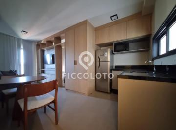 Apartamento · 42m² · 1 Quarto · 1 Vaga · Apartamento para alugar em Campinas, Cambuí, com 1 suíte, com 42 m², MM536