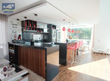 Casa · 457m² · 4 Quartos · 7 Vagas · Casa à venda em Cotia, Chácara Represinha, com 4 quartos, com 457 m², Condomínio Lago do Sol