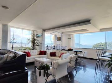 Apartamento · 220m² · 3 Quartos · 2 Vagas · Apartamento Vista para o Mar de todos os cômodos, com 3 dormitórios, 2 vagas - José Menino - San