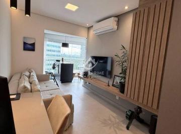 Apartamento · 37m² · 1 Quarto · 1 Vaga · Studio com 1 Quarto à Venda, Pinheiros - São Paulo