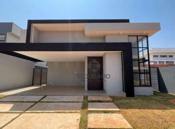 Casa · 270m² · 3 Quartos · 6 Vagas · Casa com 3 dormitórios à venda, 270 m² por R$ 1.450.000 - Condominio Le Jardin Setor Habitacional T