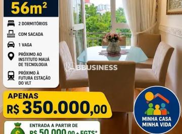 whatsapp-image-2026-06-07-at-16-58-081780862531797.jpeg · Apartamento à venda, 56M² 2 DORMITÓRIOS COM SACADA 1 VAGA, Bairro Mauá, São Caetano do Sul, SP