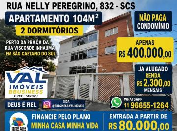 chatgpt-image-24-de-mai-de-2026-17_33_371779654835263.png · Apartamento à venda, 104M² 2 DORMITÓRIOS Nova Gerty, São Caetano do Sul, SP