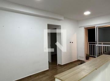 Apartamento · 61m² · 3 Quartos · 1 Vaga · Apartamento para Aluguel - Morro Nova Cintra, 3 Quartos,  61 m² - Santos