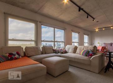 Apartamento · 70m² · 1 Quarto · 1 Vaga · Apartamento para Aluguel - Panamby, 1 Quarto,  70 m² - São Paulo