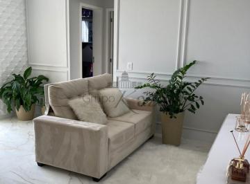 Apartamento · 61m² · 2 Quartos · 1 Vaga · Apartamento - Pagador de Andrade - Edifício Floradas de Arboville - 61,80m² - 2 Dormitórios.