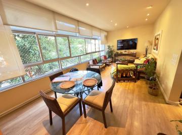 Apartamento · 135m² · 4 Quartos · 2 Vagas ·
APARTAMENTO 4 QUARTOS EM IPANEMA — 2ª QUADRA DA PRAIA — 120m² — 2 V