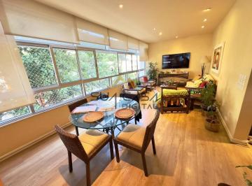 Apartamento · 135m² · 4 Quartos · 2 Vagas · APARTAMENTO 4 QUARTOS EM IPANEMA — 2ª QUADRA DA PRAIA — 120m² — 2 VAGAS