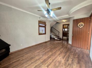 Casa · 121m² · 3 Quartos · 3 Vagas · 
                                Casa em condominio com 3 dormitorios, 1 suite, 3 vagas de garagem, 