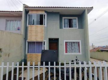Casa · 72m² · 3 Quartos · 4 Vagas · Sobrado á venda com 3 quartos no bairro Gralha Azul em Fazenda Rio Grande - PR