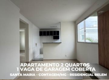 iDRVb2b_13676a185c6e896e7_TRiNjhiM2Q3ODdi_o.jpg · Apartamento com 2 quartos à venda em Contagem, no bairro Santa Maria