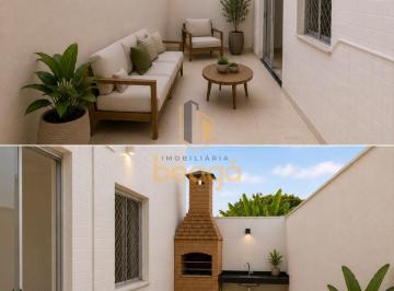 i95AVq7HY15_36946a185b9b1781d_TdlNWEzNDJhNjUy_o.jpg · Área Privativa / Garden com 3 quartos à venda em Belo Horizonte, no bairro Serrano