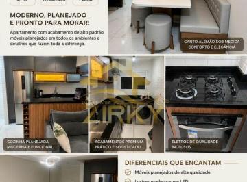 Apartamento · 47m² · 2 Quartos · 1 Vaga · Lindo Apartamento à Venda no Condomínio Parque do Sol ? Ponte Grande, Guarulhos