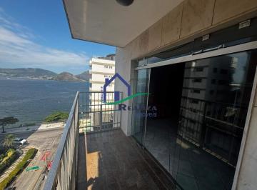 Apartamento · 145m² · 3 Quartos · 2 Vagas · APARTAMENTO COM 3 QUARTOS VISTA MAR À VENDA POR R$ 830.000,00 -BOA VIAGEM - NITERÓI/RJ