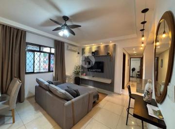 Apartamento · 93m² · 3 Quartos · Sobreposta alta reformada 3 quartos, 1 suíte no Embaré - Santos/SP