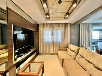 Apartamento · 104m² · 2 Quartos · 1 Vaga · Apartamento 2 quartos mobiliado no Vila da Serra
